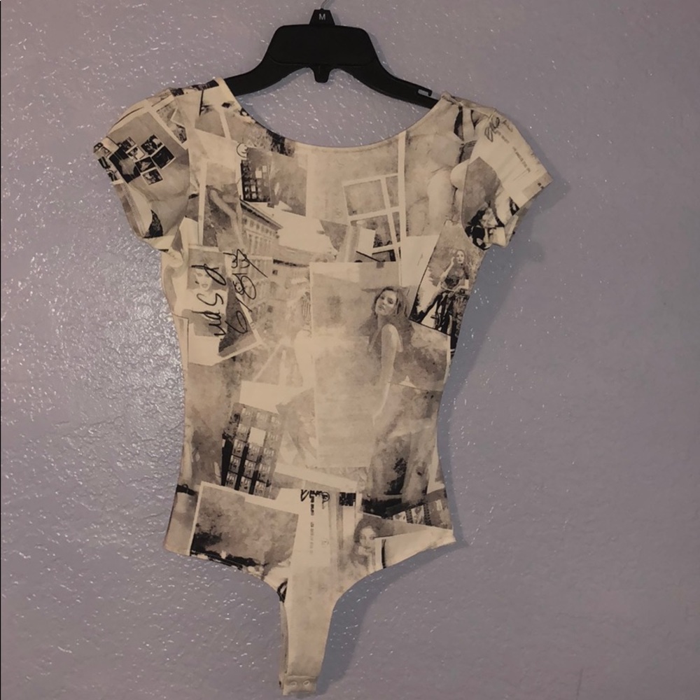 Guess Black & White Shirt